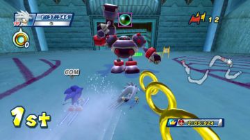 Immagine -11 del gioco Mario & Sonic ai Giochi Olimpici Invernali per Nintendo Wii